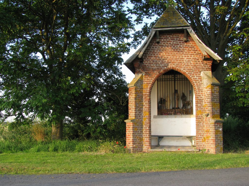 Mariakapel bij De Haan, België, 2008